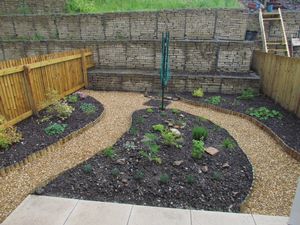 Rear Garden- click for photo gallery